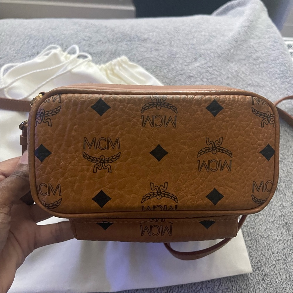MCM Mini Backpack - Picture 6 of 12